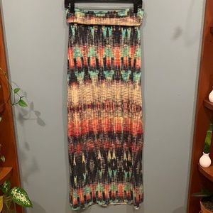 Anthropologie Weston Maxi Skirt